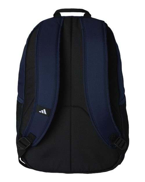 Adidas AB606 Striker 3 Backpack - Team Navy Blue - back