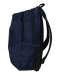 Adidas AB606 Striker 3 Backpack - Team Navy Blue - side