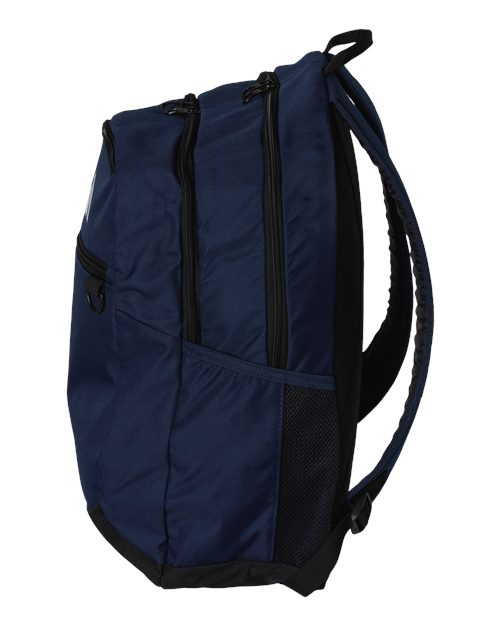 Adidas AB606 Striker 3 Backpack - Team Navy Blue - side