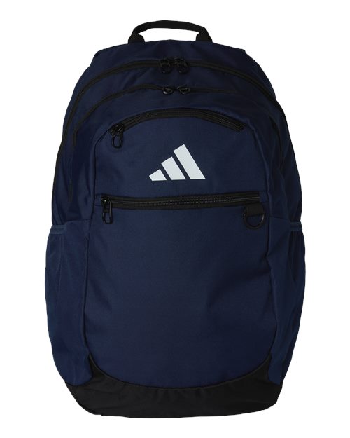 Adidas AB606 Striker 3 Backpack - Team Navy Blue - front