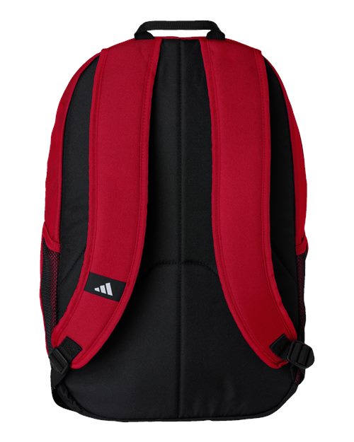 Adidas AB606 Striker 3 Backpack - Team Power Red - back