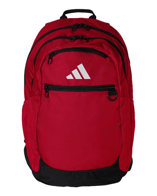 Adidas AB606 Striker 3 Backpack - Team Power Red - front