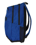 Adidas AB606 Striker 3 Backpack - Team Royal Blue - side