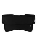 Adidas AH604 Superlite 3 Team Visor - Black/ White - front