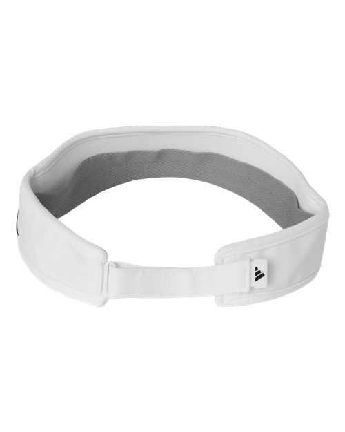 Adidas AH604 Superlite 3 Team Visor - White/ Black - back