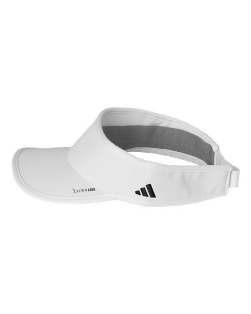 Adidas AH604 Superlite 3 Team Visor - White/ Black - side