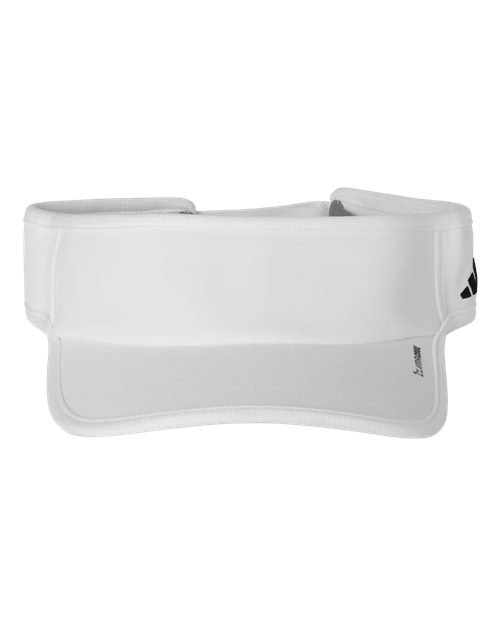 Adidas AH604 Superlite 3 Team Visor - White/ Black - front