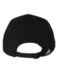 Adidas AH607 Fundamental Alliance Cap - Black/ White - back