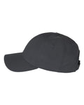 Adidas AH607 Fundamental Alliance Cap - Team Dark Grey/ Black - side