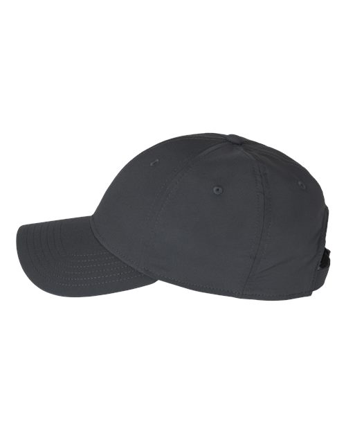 Adidas AH607 Fundamental Alliance Cap - Team Dark Grey/ Black - side