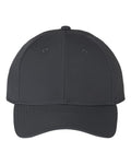 Adidas AH607 Fundamental Alliance Cap - Team Dark Grey/ Black - front