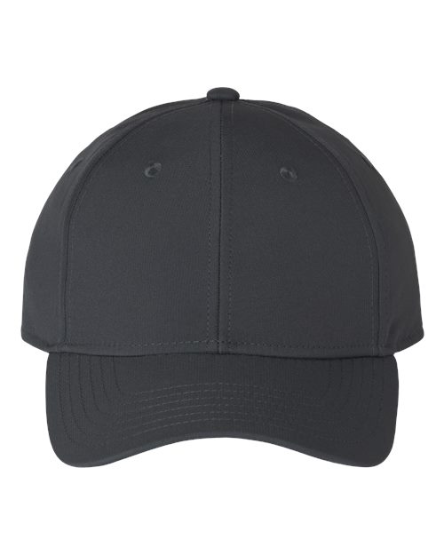 Adidas AH607 Fundamental Alliance Cap - Team Dark Grey/ Black - front