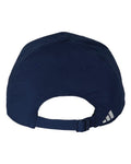 Adidas AH607 Fundamental Alliance Cap - Team Navy Blue/ White - back