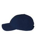 Adidas AH607 Fundamental Alliance Cap - Team Navy Blue/ White - side