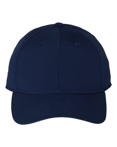 Adidas AH607 Fundamental Alliance Cap - Team Navy Blue/ White - front