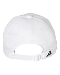 Adidas AH607 Fundamental Alliance Cap - White/ Black - back