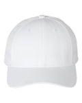 Adidas AH607 Fundamental Alliance Cap - White/ Black - front