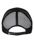 Adidas AH608 Fundamental Dispatch Trucker Cap - Black/ White - back