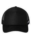 Adidas AH608 Fundamental Dispatch Trucker Cap - Black/ White - front