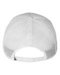 Adidas AH608 Fundamental Dispatch Trucker Cap - White/ Black - back