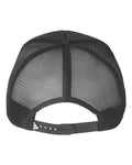 Adidas AH608 Fundamental Dispatch Trucker Cap - Team Dark Grey/ Black/ White - back