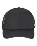 Adidas AH608 Fundamental Dispatch Trucker Cap - Team Dark Grey/ Black/ White - front