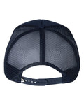 Adidas AH608 Fundamental Dispatch Trucker Cap - Team Navy Blue/ Black/ White - back