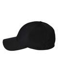 Adidas AH609 Fundamental Gameday Stretch Cap - Black/ Team Dark Grey - side