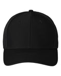 Adidas AH609 Fundamental Gameday Stretch Cap - Black/ Team Dark Grey - front