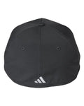 Adidas AH609 Fundamental Gameday Stretch Cap - Team Dark Grey/ White - back
