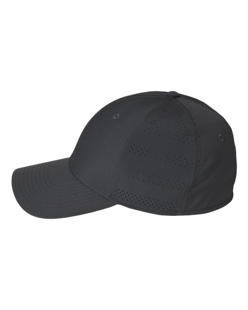 Adidas AH609 Fundamental Gameday Stretch Cap - Team Dark Grey/ White - side