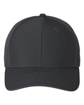 Adidas AH609 Fundamental Gameday Stretch Cap - Team Dark Grey/ White - front
