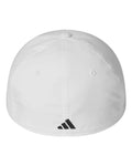 Adidas AH609 Fundamental Gameday Stretch Cap - White/ Black - back