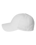 Adidas AH609 Fundamental Gameday Stretch Cap - White/ Black - side
