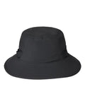 Adidas AH610 Fundamental Victory Bucket Hat - Team Dark Grey/ Black - back