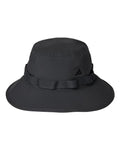 Adidas AH610 Fundamental Victory Bucket Hat - Team Dark Grey/ Black - front