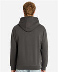 Lane Seven LS14001 Unisex Premium Hoodie Sweatshirt - Smoke - model back