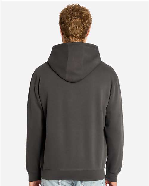 Lane Seven LS14001 Unisex Premium Hoodie Sweatshirt - Smoke - model back