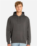 Lane Seven LS14001 Unisex Premium Hoodie Sweatshirt - Smoke - model front