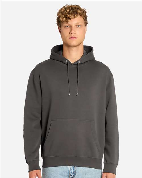Lane Seven LS14001 Unisex Premium Hoodie Sweatshirt - Smoke - model front