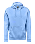 J. America 8720 Unisex BTB Fleece Hooded Sweatshirt - Carolina Blue - front