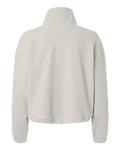 Swannies SWKL400L Women's Kenna Quarter-Zip Pullover - Glacier - back