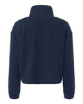 Swannies SWKL400L Women's Kenna Quarter-Zip Pullover - Navy - back
