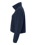 Swannies SWKL400L Women's Kenna Quarter-Zip Pullover - Navy - side
