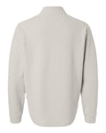 Swannies SWL500 Men's Luke Quarter-Zip Pullover - Glacier - back