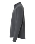 Swannies SWL500 Men's Luke Quarter-Zip Pullover - Graphite - side