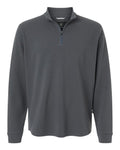 Swannies SWL500 Men's Luke Quarter-Zip Pullover - Graphite - front