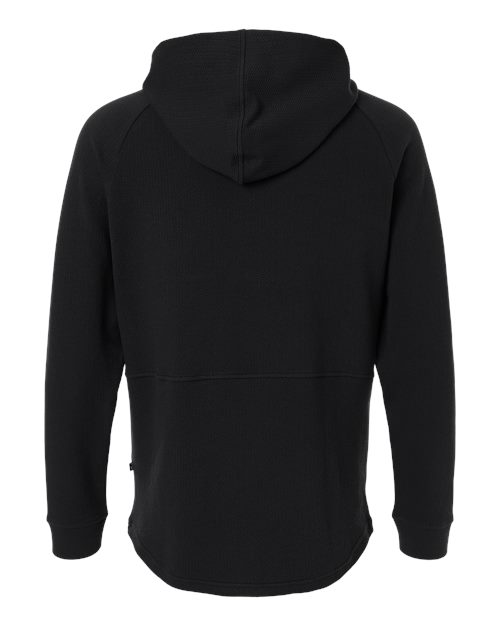 Swannies SWLH600 Men's Luke Hoodie - Black - back