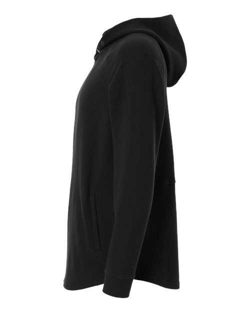 Swannies SWLH600 Men's Luke Hoodie - Black - side