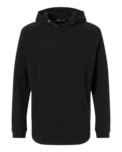 Swannies SWLH600 Men's Luke Hoodie - Black - front